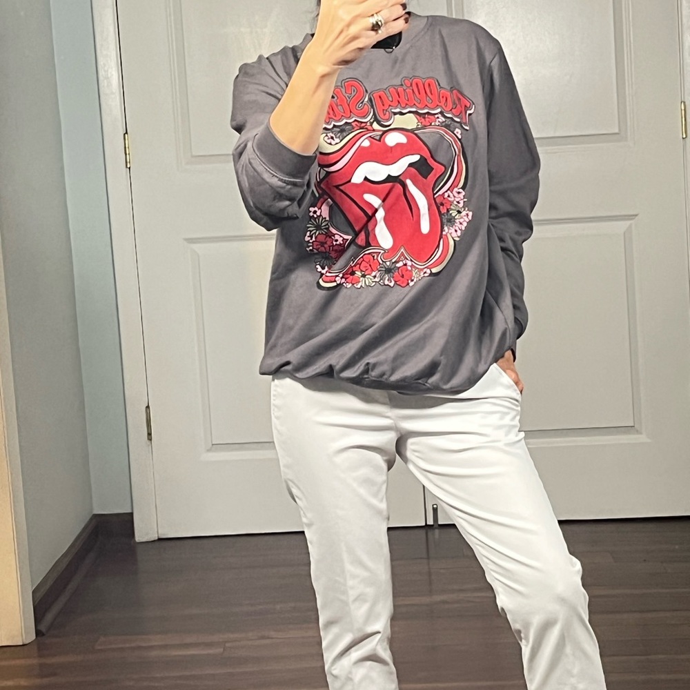 Rolling Stones Vintage Sweatshirt size L